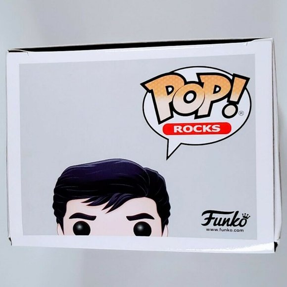 Funko Pop Rocks Duran Duran Roger Taylor #128 Vinyl Figure Jacket NIB New In Box - Picture 7 of 10